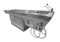 Секционные столы для морга Titan Premium