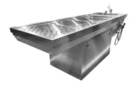 Секционные столы для морга Titan Standart